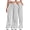 2Pack-Light Gray, variant on TEMOFON Women's Straight Leg Low rise Sweat Pants Wide Leg Sweatpants Drawstring Elastic Low Waist Pants with Pockets