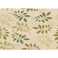 thumbnail image 1 of Ahgly Company Indoor Rectangle Patterned Vanilla Gold Area Rugs, 2' x 3', 1 of 6