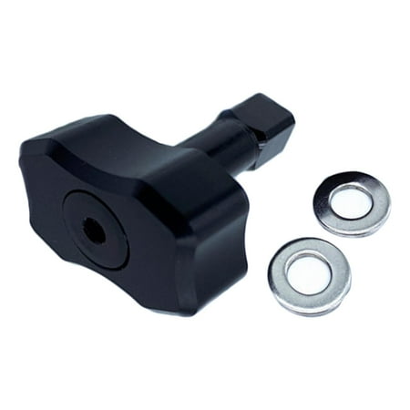 Lightweight Portable Alloy Folded Tube Stop Head Folding Bike Parking Tray - Black