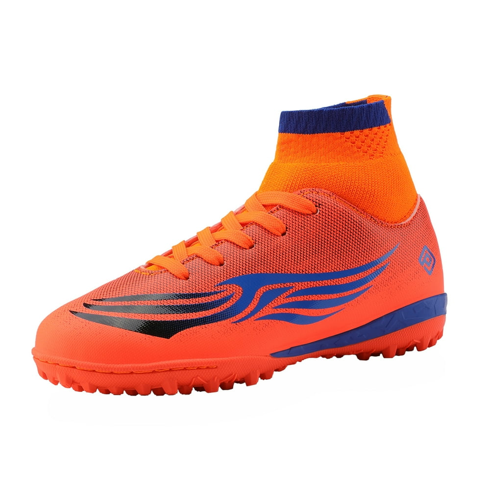 DREAM PAIRS Kids Soccer Shoes Toddler Boys Girls Athletic Football
