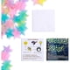 thumbnail image 3 of 200 pcs Colorful Luminous Stars in the Dark, Fluorescent, Night Luminous, Plastic Wall Stickers, Wall Decor - Colorful, 3 of 5
