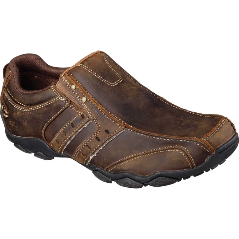 howie long dress shoes Authentic Skechers ARCH FIT / Men's / NAVY / Howie Long / NEW STYLE! Reg  $95 NIB