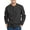DarkGrey, variant on Henley Sweatshirts for Men Long Sleeve Crew Neck Men Sweatshirts Casual Pullover Tops with Pocket