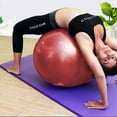 thumbnail image 5 of ExtraThickYogaBallExerciseBall,BallChair,HeavyDutySwissBallforBalance,Stability,Pregnancy,PhysicalTherapy,QuickPumpIncluded, 5 of 5