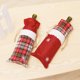 thumbnail image 2 of Christmas wine bottle scarf cover with hat decoration Christmas wine bottle decoration Christmas wine bottle cover gift bag, 2 of 5