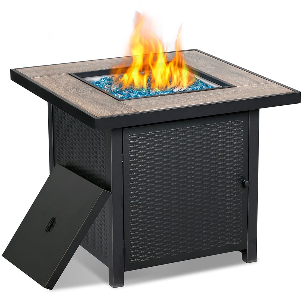 HeatMaxx 30 in. Gas Fire Pit Table