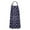 Dark Blue Cartoon-2, variant on Dark Blue Cartoon Unicorn Pattern Apron-Garden Aprons for Women with Pockets-Cotton Linen Waterproof Kitchen Cooking Gardening Aprons Adjustable for Kitchen,Cooking,BBQ and Salon 33x27 Inch