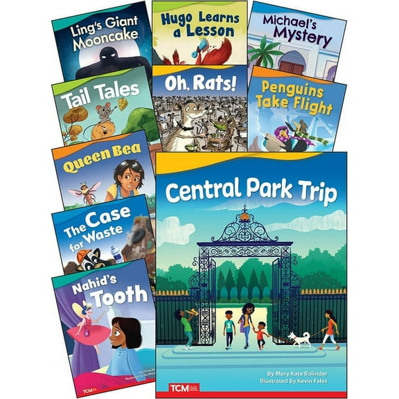 Literary Text: Literary Text 2nd Ed Grade 1 Set 1: 10-Book Set (Other)