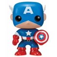 thumbnail image 1 of YE New Arrival Funko POP Vinyl Action Figure Superhero Captain America #06 Collection Model Toy Gift, 1 of 3