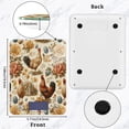 thumbnail image 2 of High Precision Digital Kitchen Scale Tempered Glass Food Scale Multifunction Scale Small Kitchen Appliances Vintage Flowers and Hens, 2 of 7