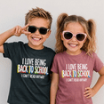 thumbnail image 4 of GODMERCH Boys Back To School Cotton Shirt Funny Genius Graphic Tee, 4 of 6