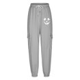thumbnail image 4 of Womens Jogging Pants Casual Sweatpants With Pocket Elastic Waist Pants For Workout Running, 4 of 7