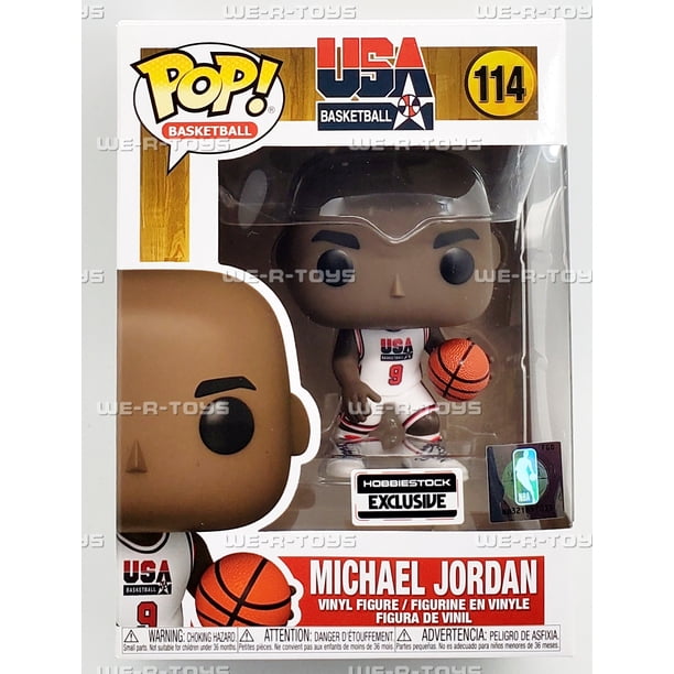 Funko, NBA: Legends Michael Jordan, 1992 Team USA White, Vinyl