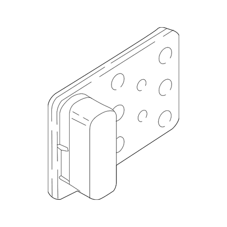 Genuine OE Volkswagen ABS Control Module - 5Q0-907-379-CQ-REP