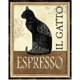 thumbnail image 1 of Great BIG Canvas | Rolled Veronique Charron Poster Print entitled Il Gatto, 1 of 4