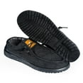 thumbnail image 5 of Norty Boys Girls Slip-On Canvas Boat Shoe Lightweight Sole Lace Up Loafer, 5 of 14