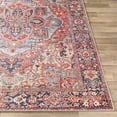 thumbnail image 3 of Livabliss Iris Oriental Indoor Area Rug, Red ,10' x 14', 3 of 6