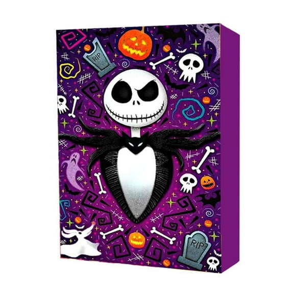 Halloween Doll Advent Calendar, Halloween Horror Figures Advent Calendar, Halloween Countdown Calendar With Surprise Toys