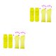 thumbnail image 1 of Conjunto de accesorios para guantes de red Qarigey Amarillo 2piezas, 1 of 6
