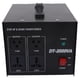 thumbnail image 5 of Transformador De Voltaje Transformador De Potencia Elevador Regulador Reductor Convertidor De Potencia Reductor Con Protección Múltiple Entrada De CA Ajustable De 2000 W, 5 of 7