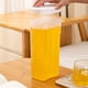 thumbnail image 5 of Hervidor de agua fría de 1,2 L con tapa | Tetera con infusor de frutas de gran capacidad | Jarra de plástico de grado alimenticio para bebidas frías y calientes | Azul, rosa y blanco, 5 of 6