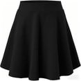 thumbnail image 3 of Miaoju Toddler Skirt Little Girls Athletic Uniform Skorts Golf Outfit Tennis Skirts with Shorts School Uniform Back to School, 3 of 5