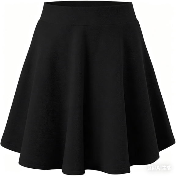 Kiijoy Girls High Waisted Athletic Skorts Workout Golf Running Tennis Skirt, Sizes 3-14