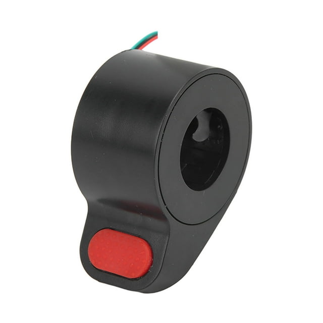 Scooter Throttle Knob, Easy Operation Electric Scooter Accelerator For Replacement Red