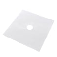 thumbnail image 2 of Gas Stove Protector?6 pcs/set Reusable Fiberglass Gas Stove Protector Protective Mat Pad Kitchen Tool(Silver), 2 of 8
