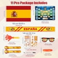 thumbnail image 3 of Kit de apoyo para aficionados Kaitiaki España 11 piezas Mundial 2026, 3 of 9