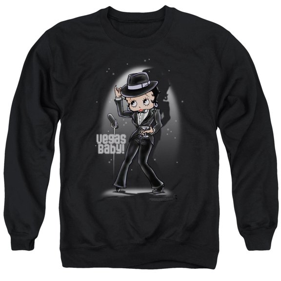 Betty Boop - Vegas Baby - Crewneck Sweatshirt - XX-Large