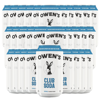 Owen’s Craft Mixers Club Soda HandA with Premium Ingredients Vegan & Gluten-Free Soda Mocktail and Cocktail Mixer