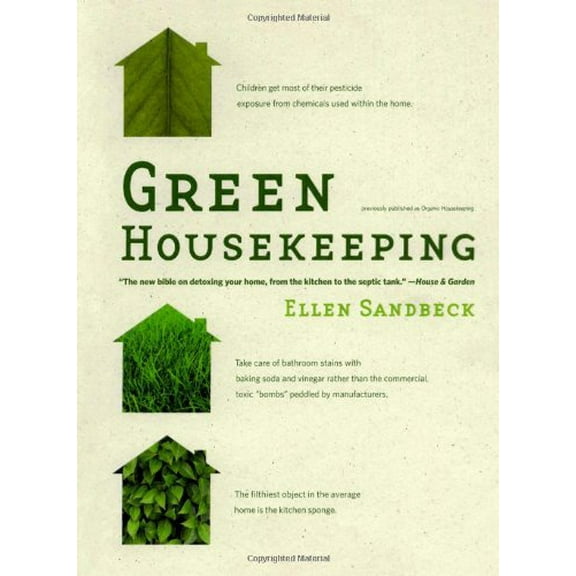 Pre-Owned Green Housekeeping (Paperback) 1416544550 9781416544555
