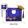 thumbnail image 2 of 2026 Graduation Season Wooden Photo Frame Desktop Ornaments, Personalized Picture Frame Tabletop Display, Graduation Photographs Storage Frame Commemorative Decorations, 2 of 6