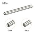 thumbnail image 3 of 8x80mm Dowel Pins, 5 Pack Round Head Flat Chamfered End Dowel Pin, 3 of 5