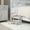 White, variant on Quinn 2-Step Bed Steps, Gunmetal