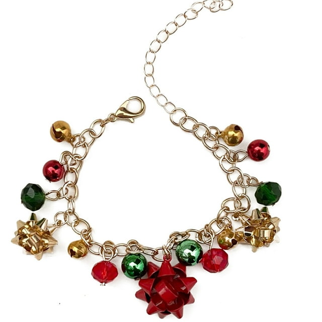 Collar de regalo, collar de Navidad, regalo de joyería de Navidad.