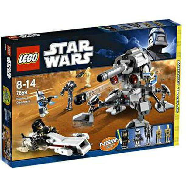 LEGO Star Wars The Clone Wars Battle for Geonosis Exclusive #7869 Walmart.com
