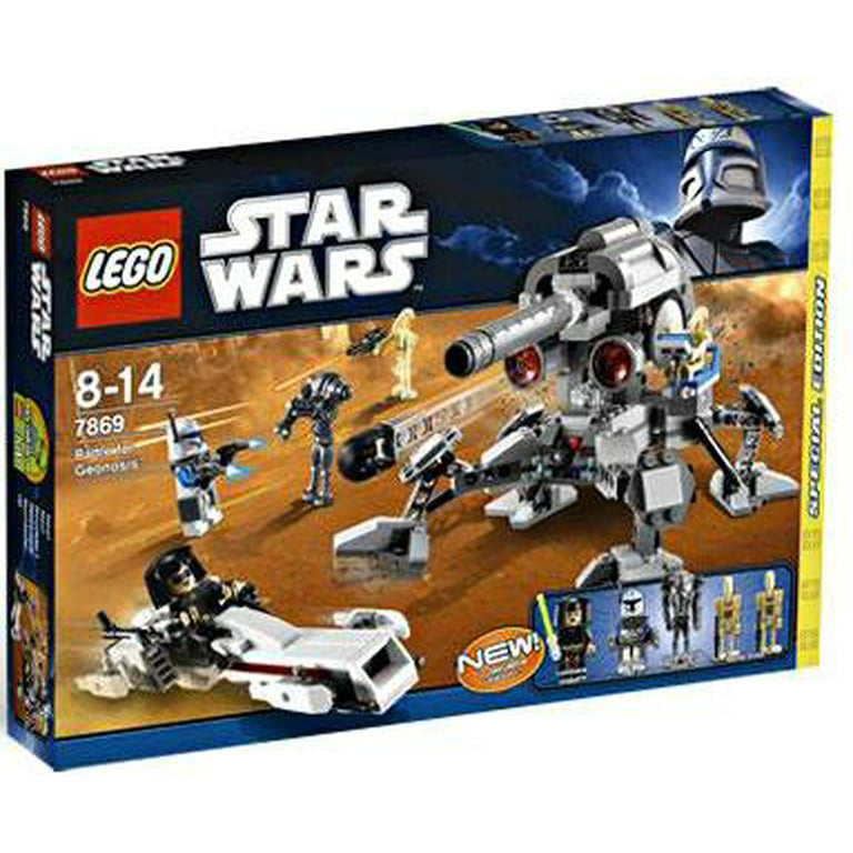 LEGO Star Wars The Clone Wars Battle for Geonosis Exclusive #7869 Walmart.com
