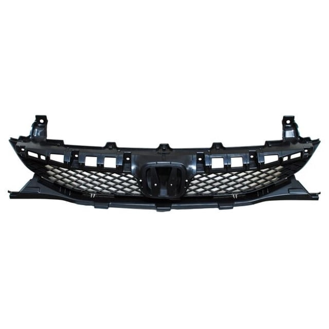 Parrilla Honda Civic 2009 A 2011 Generica Negra