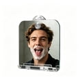 thumbnail image 3 of FHLFN717 Anti-Fog Shower Mirror, Fogless Bathroom Shaving Mirror with Handheld Option for Men and Women, Hanging Shower Mirror, 3 of 8