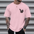 thumbnail image 2 of JAJAHO Men's Graphic Tees Oversized T Shirts For Men Summer Short Sleeve Retro Streetwear Lightweight Crewneck Tshirt Versatile Tops, 2 of 7
