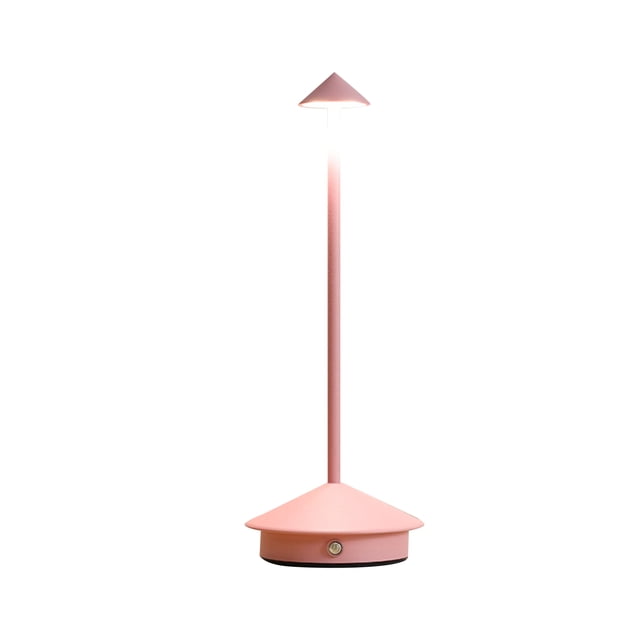 Lámpara de mesa de restaurante con luz LED de noche con forma de hongo, luz de mesita de noche