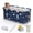 Blue with Pad, variant on HDUTNGISN 27"Planet Blue Foldable Bathtub,Portable for Adults,Ideal for Camping & Home Use