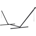 thumbnail image 1 of Caribbean Hammocks - 15 Pieds - Support de Hamac Tribeam - Robuste, (Noir), 1 of 4