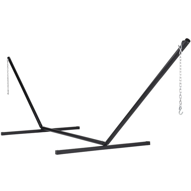Caribbean Hammocks - 15 Pieds - Support de Hamac Tribeam - Robuste, (Noir)