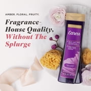 Caress Black Orchid & Patchouli Oil Body Wash, Moisturizing Body Wash with Hyaluronic Acid & Vitamin B3, 20 oz