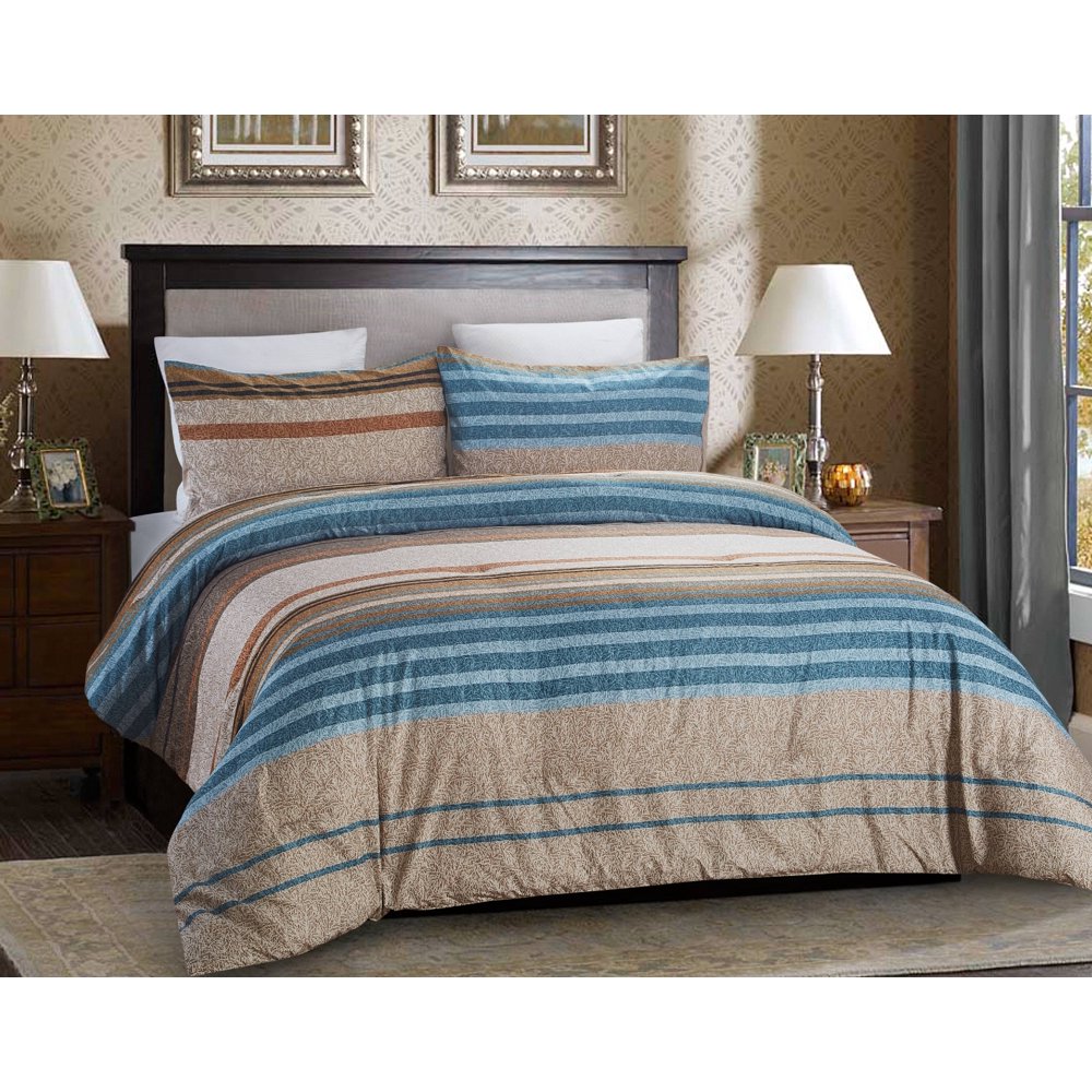 3 piece King Montreal Comforter Set