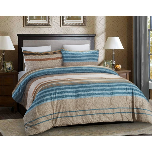 3 piece King Montreal Comforter Set