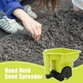 thumbnail image 5 of 1. Ergonomic Handheld Spreader Tool Adjustable Control, ABS/PP Design for Garden & Snow Salt Application, 5 of 8